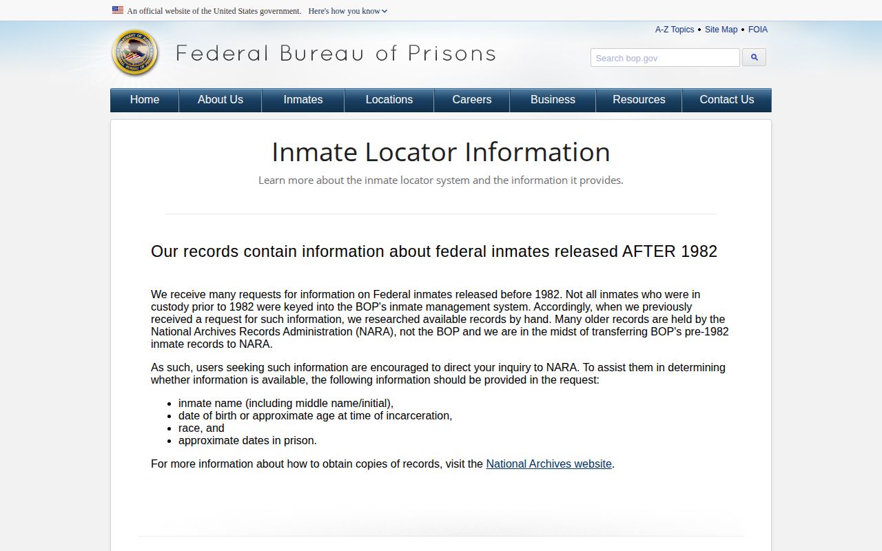 Jefferson County federal release result interpretation
